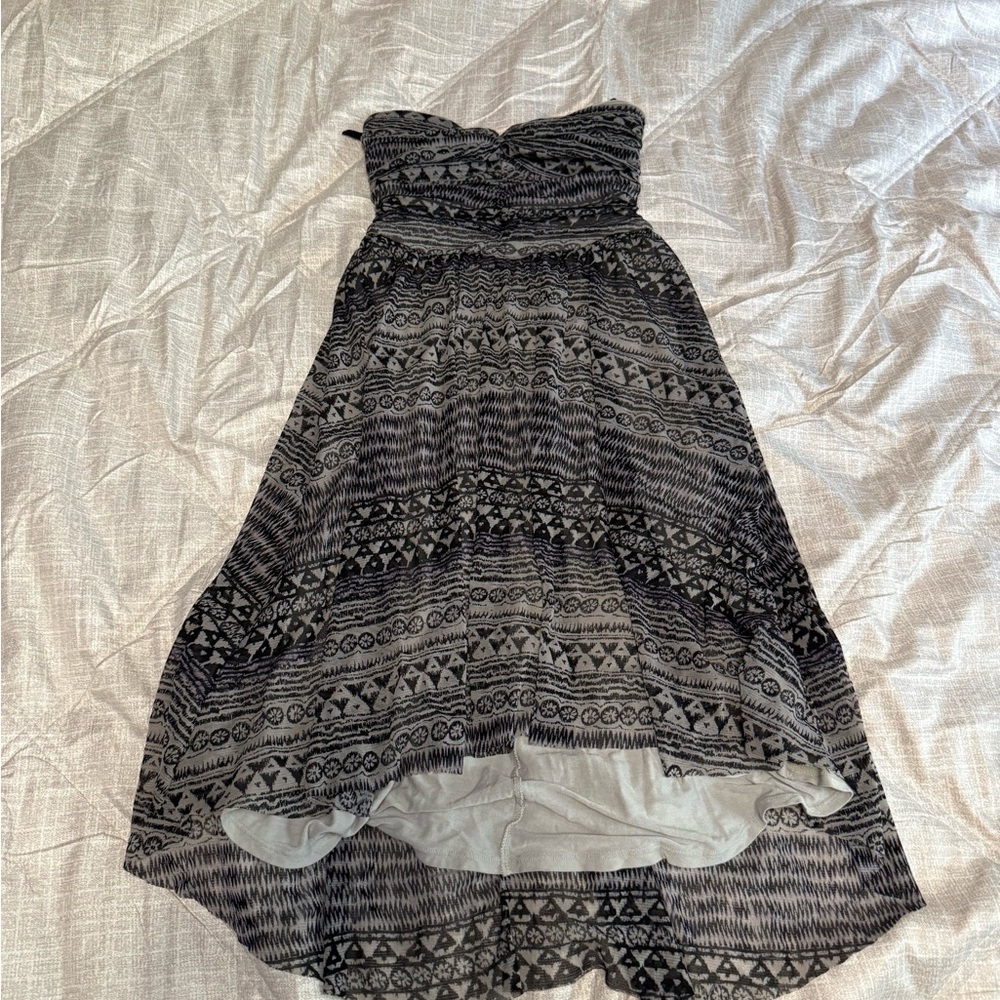 Strapless Free People Dress